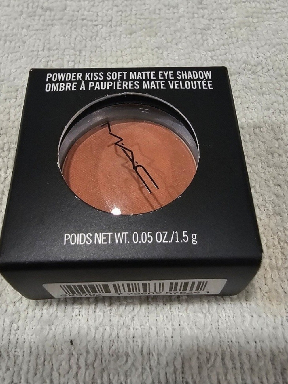 My Tweedy MAC Cosmetics Powder Kiss Soft Matte Eye Shadow